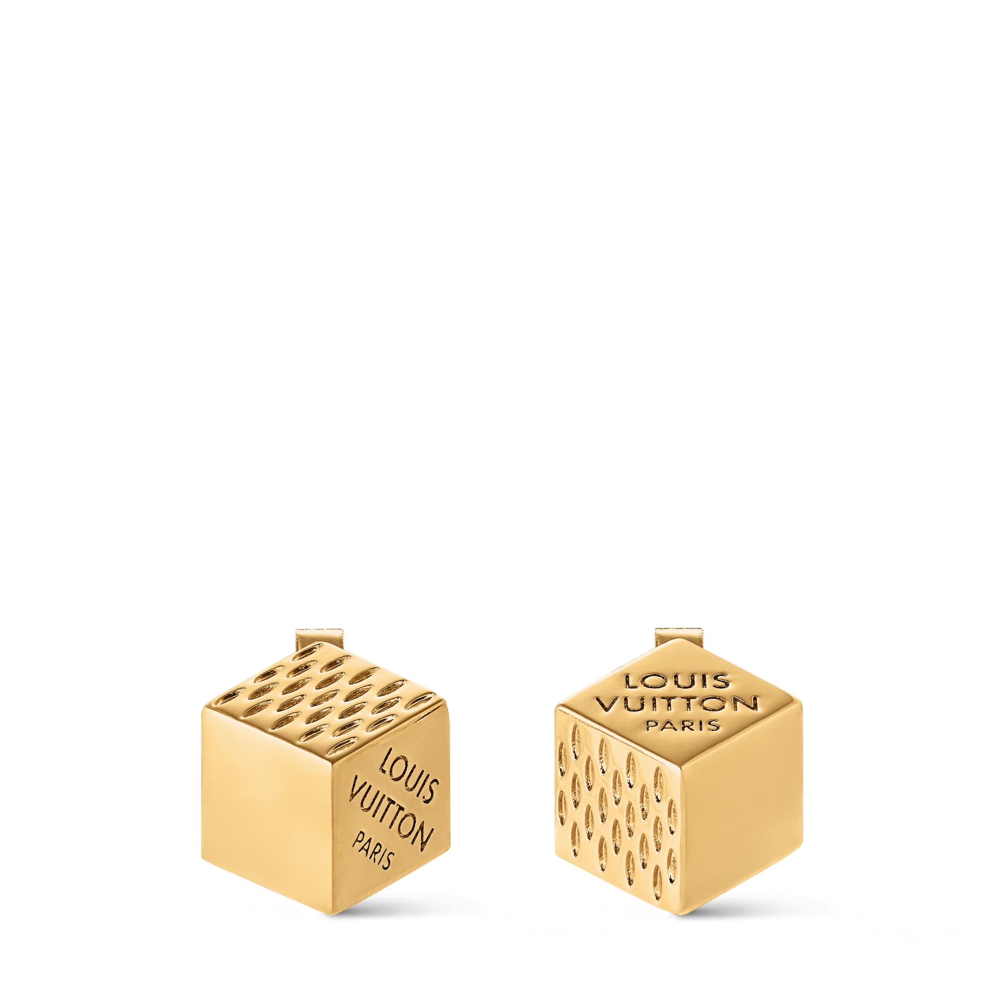 LV Cube Earrings S00 - Women - Fashion Jewelry | LOUIS VUITTON ®